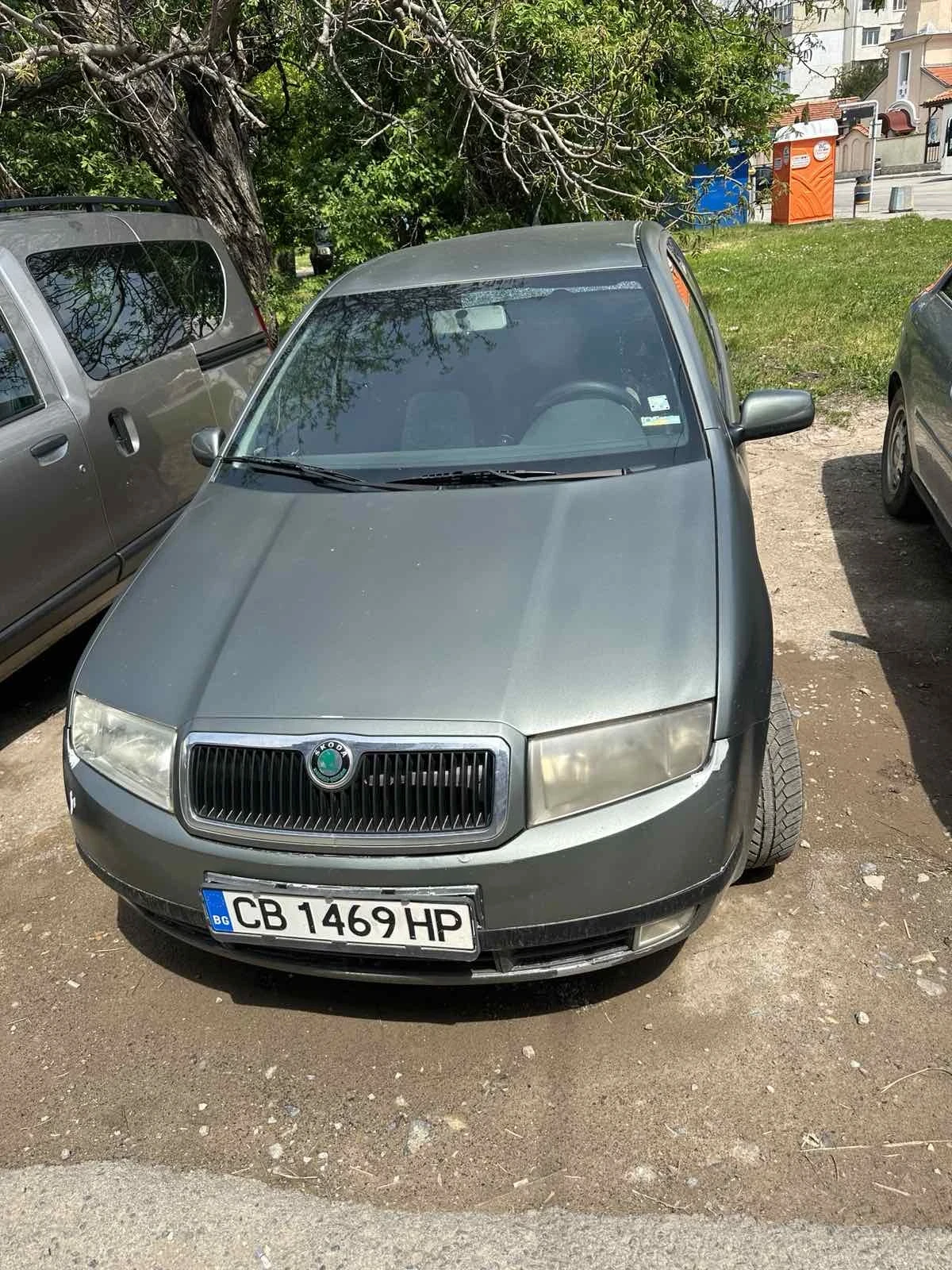 Skoda Fabia