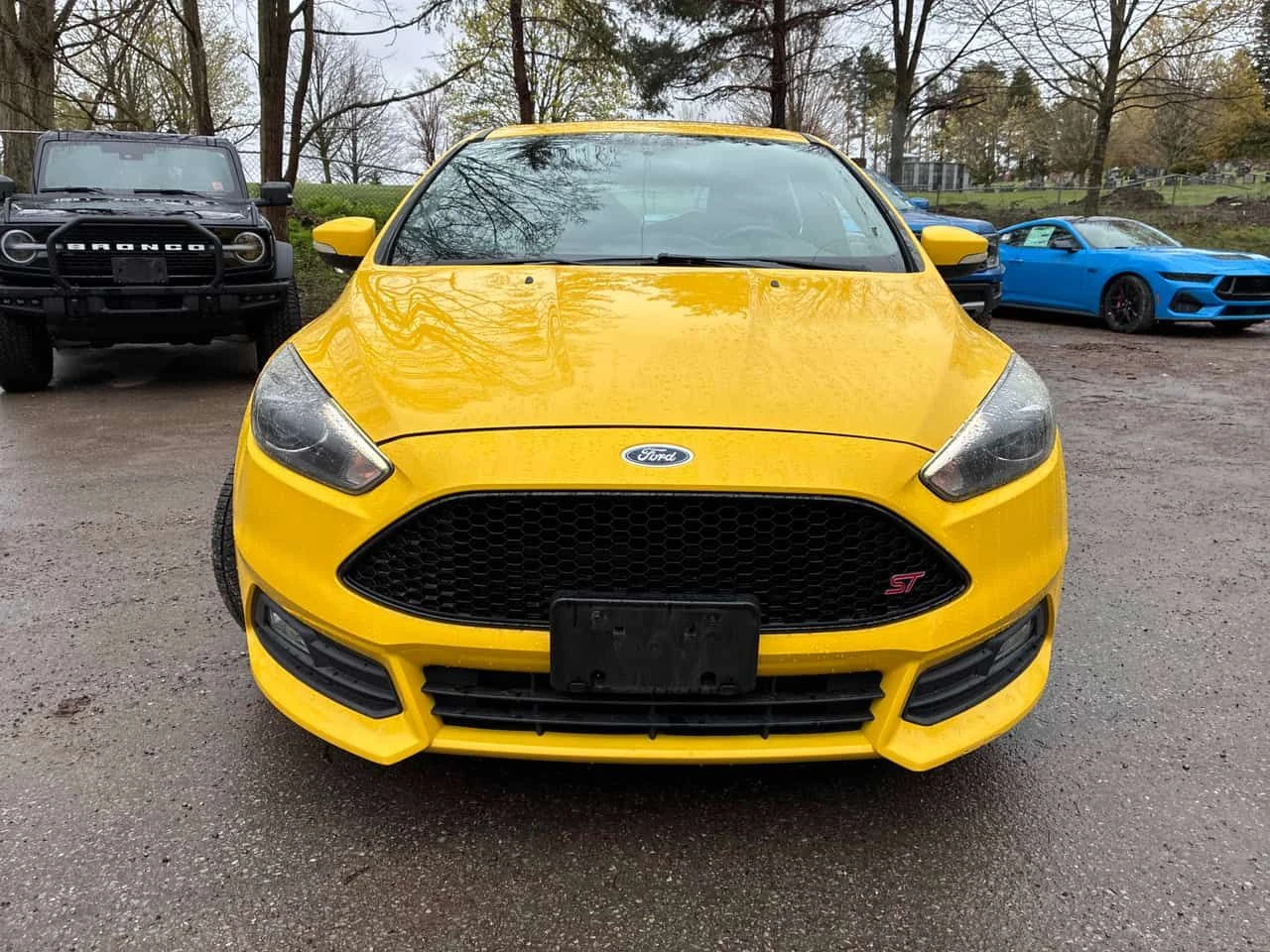 Ford Focus * ST * АВТОКРЕДИТ БЕЗ ПЪРВОНАЧАЛНА ВНОСКА* , снимка 6 - Автомобили и джипове - 55006145