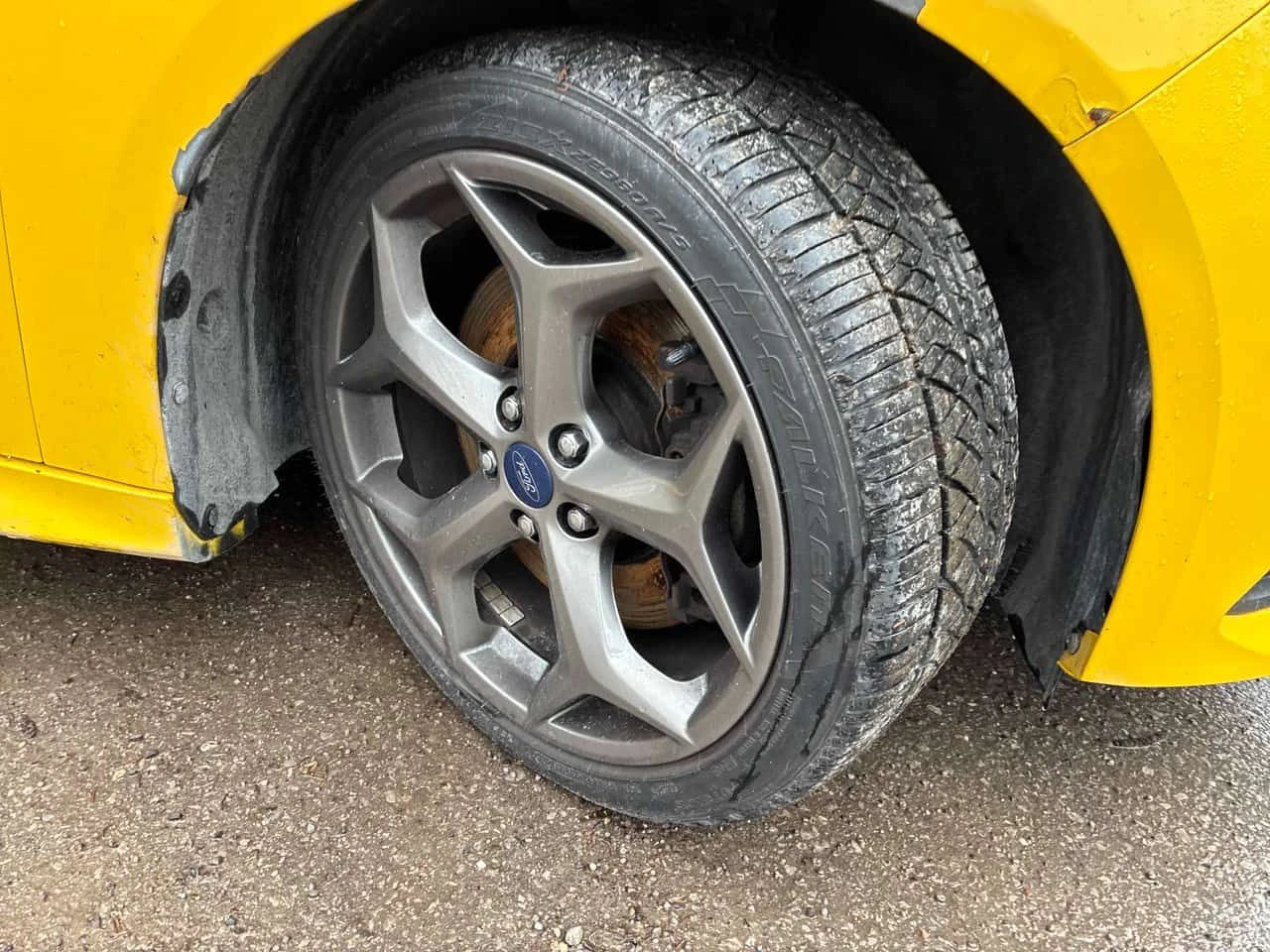 Ford Focus * ST * АВТОКРЕДИТ БЕЗ ПЪРВОНАЧАЛНА ВНОСКА* , снимка 7 - Автомобили и джипове - 55006145