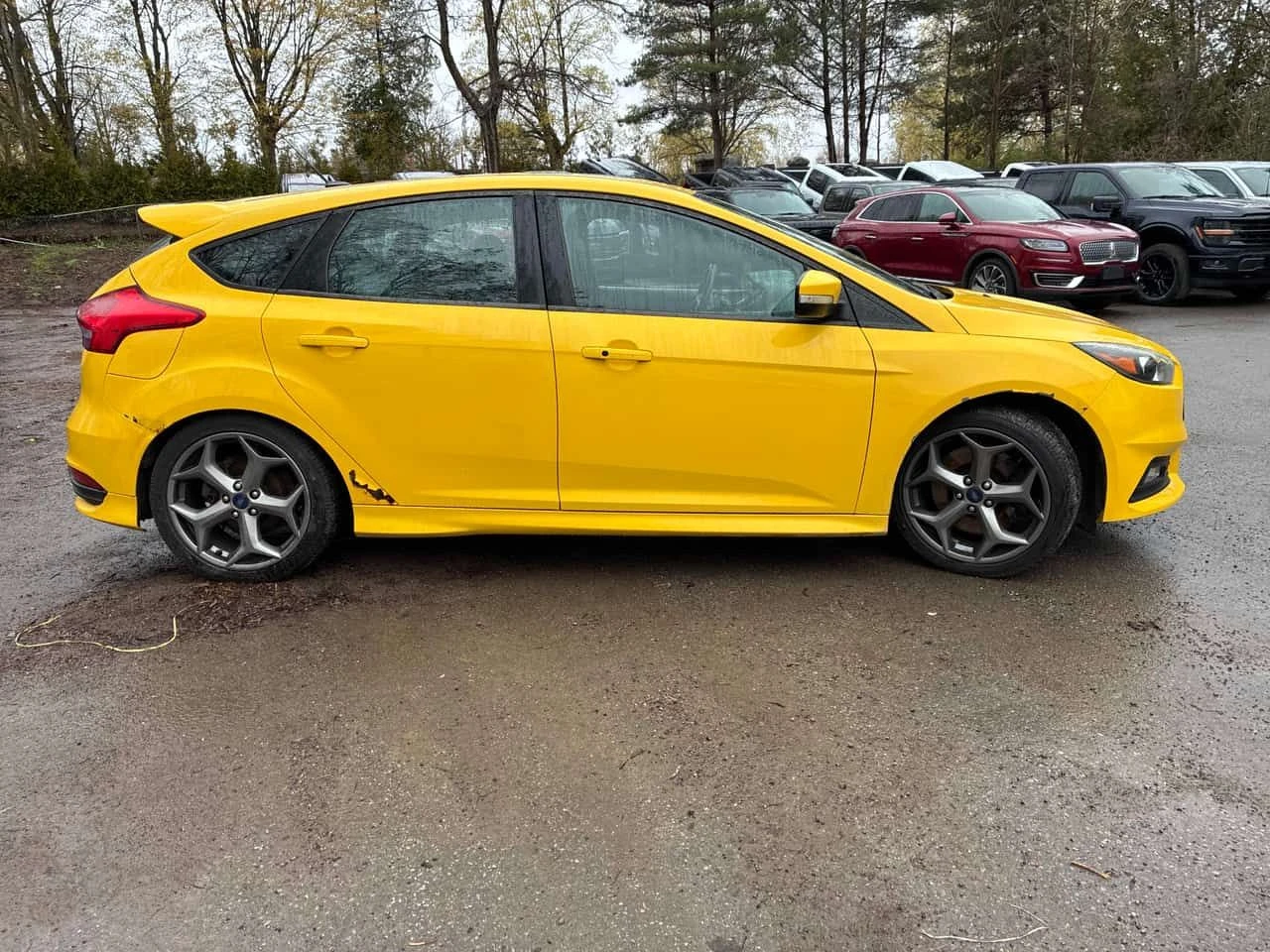 Ford Focus * ST * АВТОКРЕДИТ БЕЗ ПЪРВОНАЧАЛНА ВНОСКА* , снимка 3 - Автомобили и джипове - 55006145
