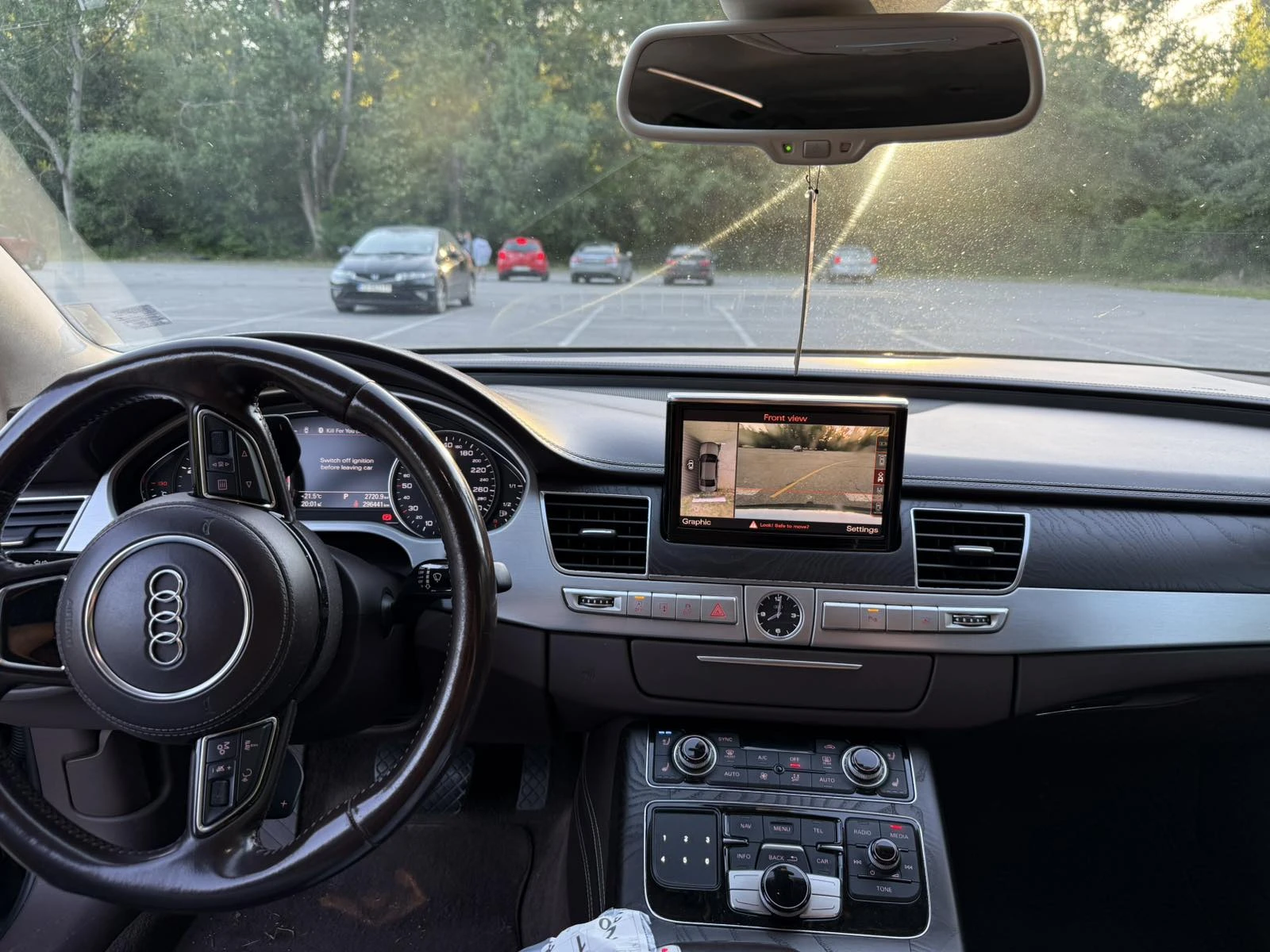 Audi A8, снимка 4 - Автомобили и джипове - 55014108