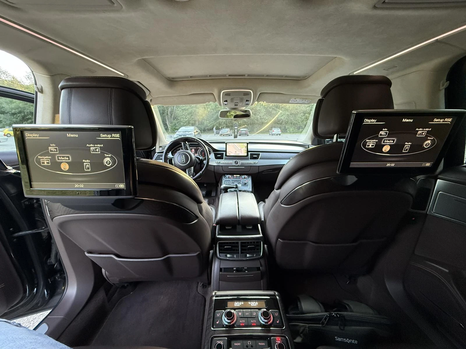 Audi A8, снимка 6 - Автомобили и джипове - 55014108