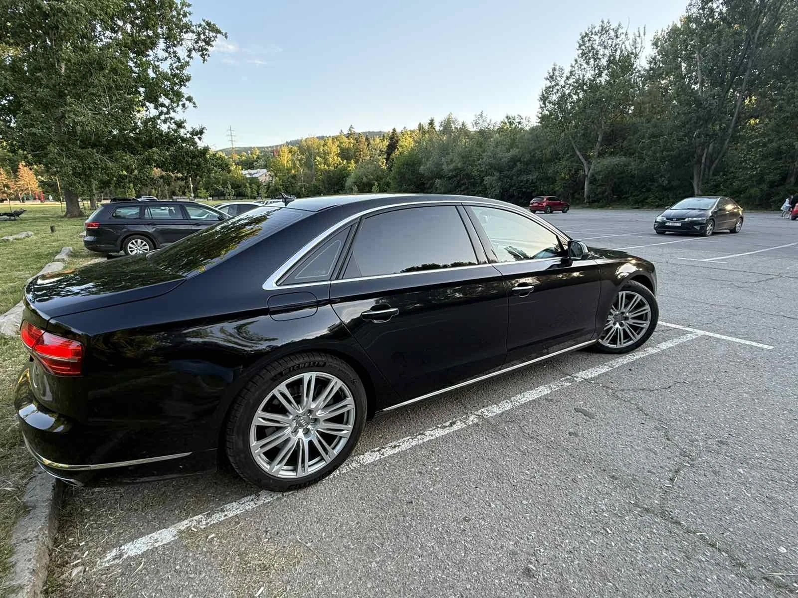 Audi A8, снимка 2 - Автомобили и джипове - 55014108