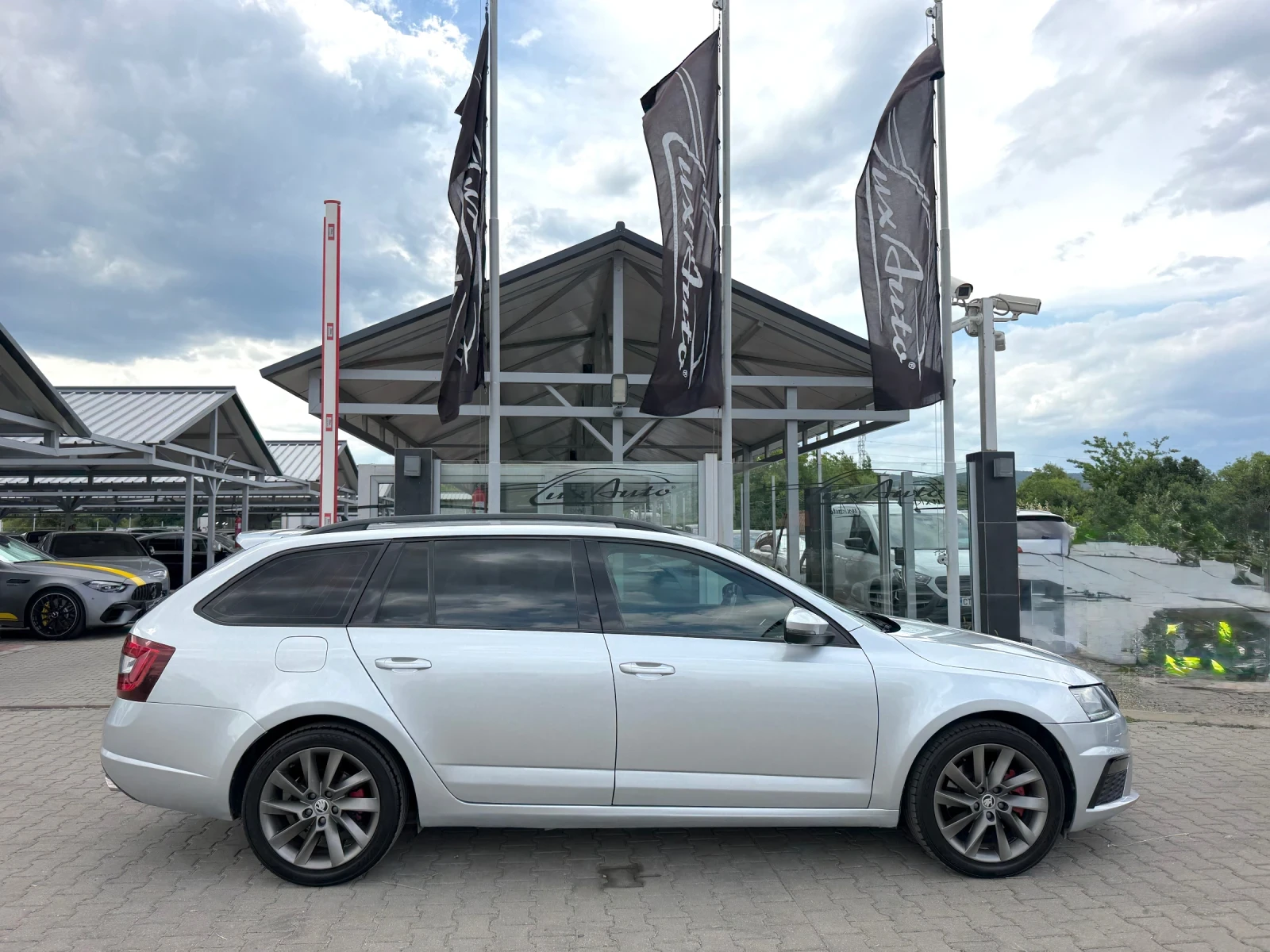 Skoda Octavia 2.0TDI#4x4#VRS#ALCANTARA#FULLED#2019г, снимка 4 - Автомобили и джипове - 55015724
