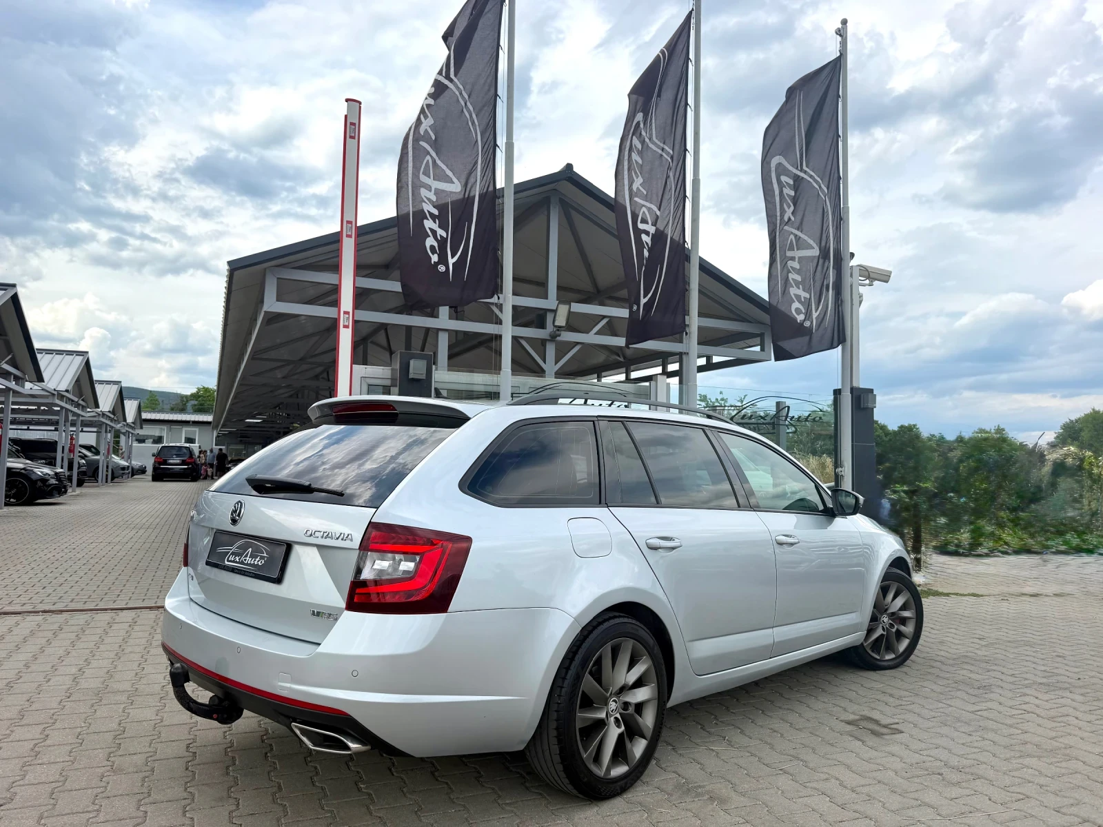 Skoda Octavia 2.0TDI#4x4#VRS#ALCANTARA#FULLED#2019г, снимка 6 - Автомобили и джипове - 55015724