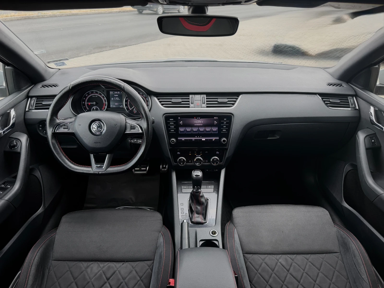 Skoda Octavia 2.0TDI#4x4#VRS#ALCANTARA#FULLED#2019г, снимка 12 - Автомобили и джипове - 55015724