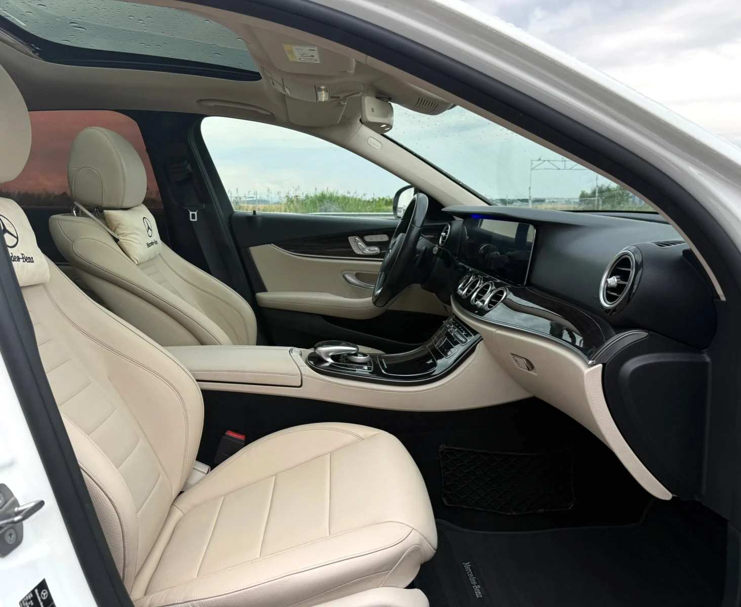 Mercedes-Benz E 350 AMG ПАНОРАМА ЛИЗИНГ, снимка 10 - Автомобили и джипове - 55034487