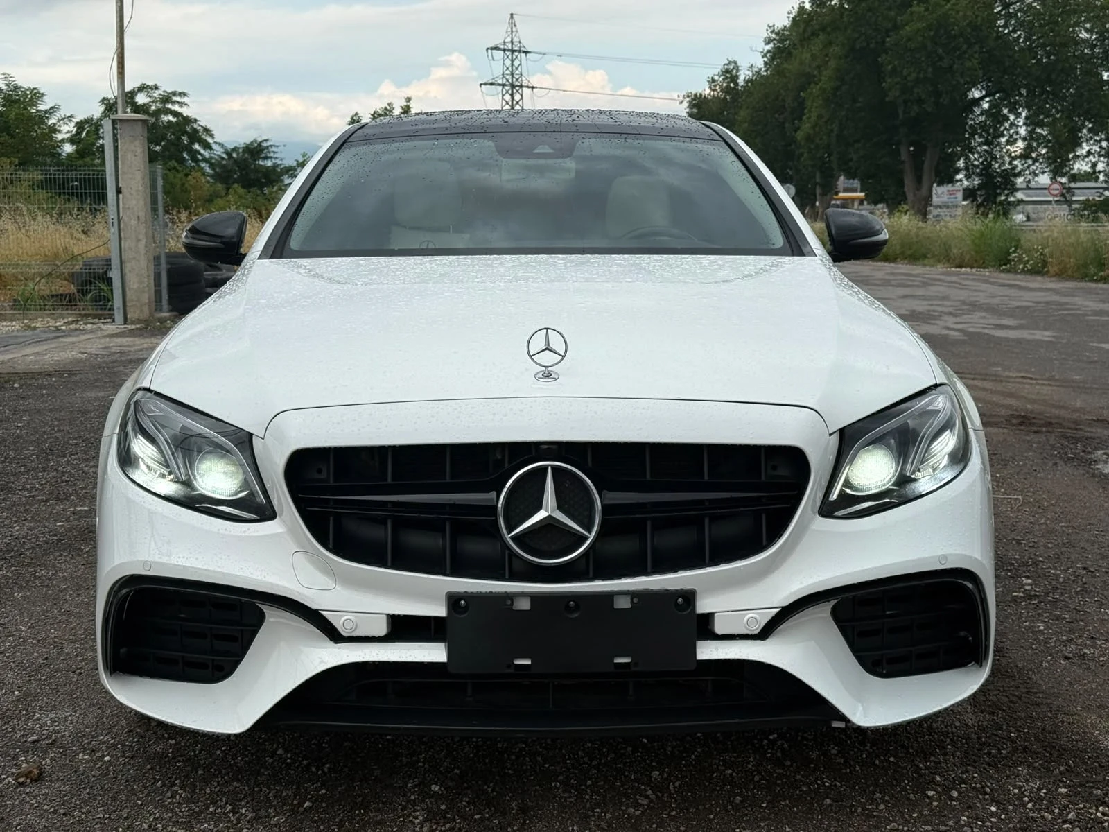 Mercedes-Benz E 350 AMG ПАНОРАМА ЛИЗИНГ, снимка 1 - Автомобили и джипове - 55034487