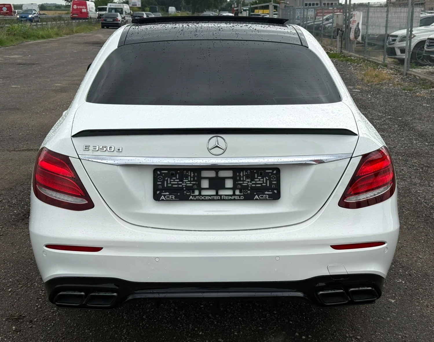 Mercedes-Benz E 350 AMG ПАНОРАМА ЛИЗИНГ, снимка 4 - Автомобили и джипове - 55034487