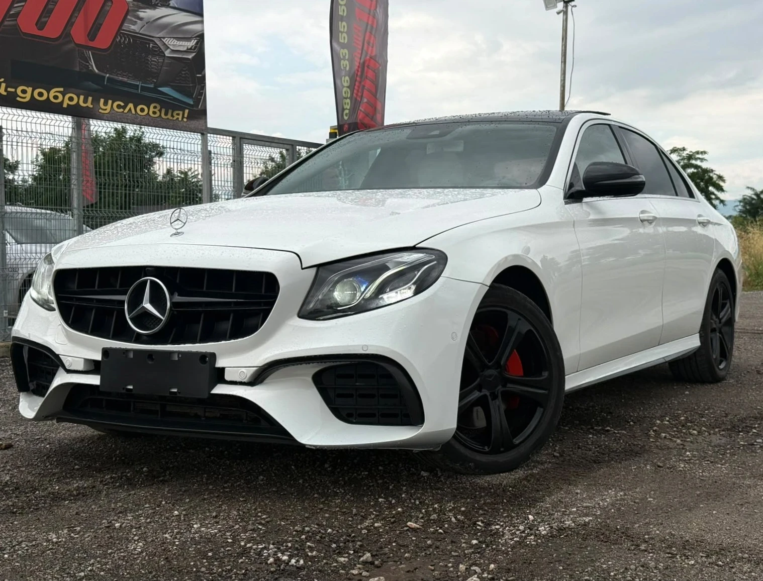 Mercedes-Benz E 350 AMG ПАНОРАМА ЛИЗИНГ, снимка 6 - Автомобили и джипове - 55034487