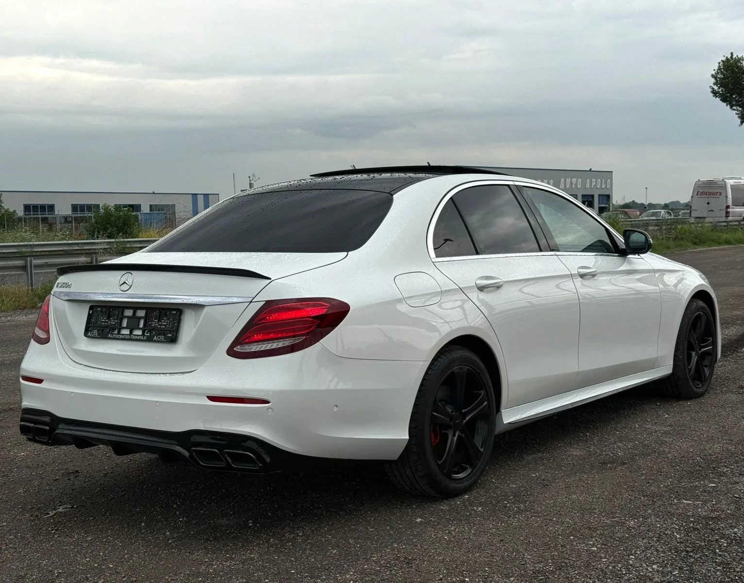Mercedes-Benz E 350 AMG ПАНОРАМА ЛИЗИНГ, снимка 3 - Автомобили и джипове - 55034487