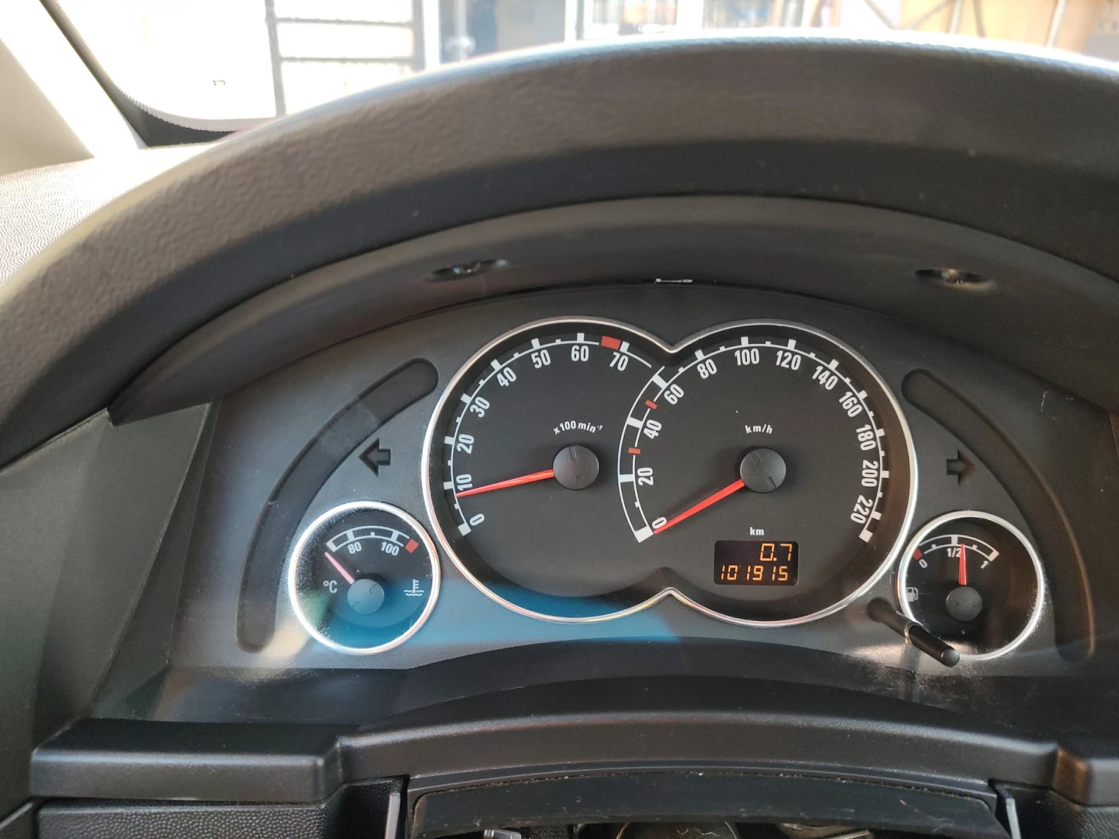 Opel Meriva 1.4 16V, снимка 10 - Автомобили и джипове - 55043753