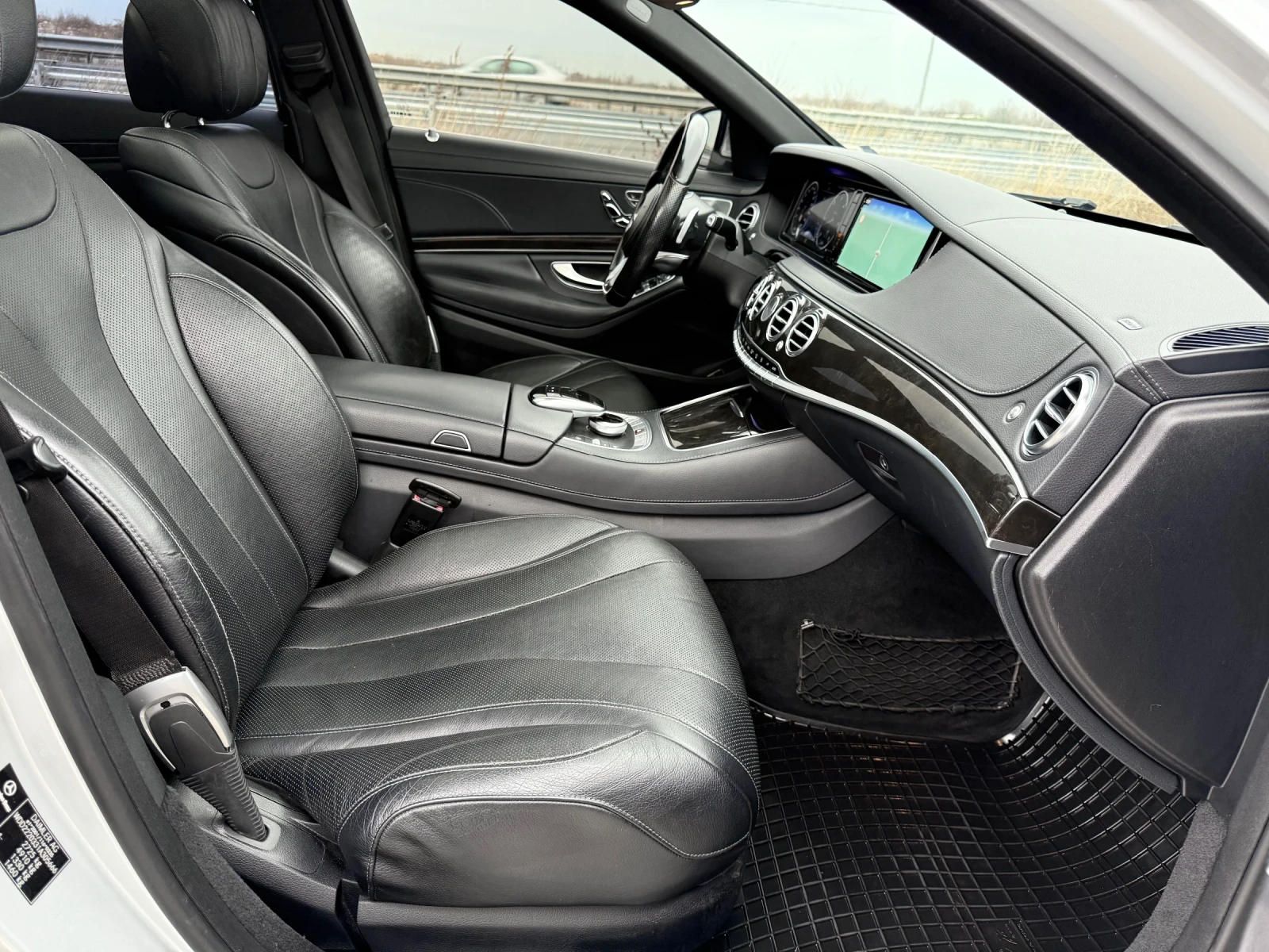 Mercedes-Benz S 350 CDI / FULL / 9G / 4MATIC / AMG / 360 / PANORAMA, снимка 10 - Автомобили и джипове - 55123611