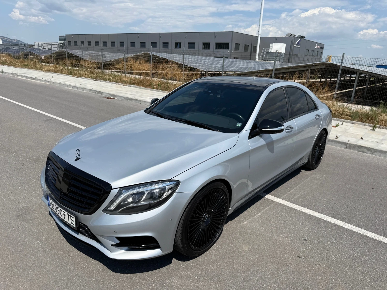 Mercedes-Benz S 350 CDI / FULL / 9G / 4MATIC / AMG / 360 / PANORAMA, снимка 3 - Автомобили и джипове - 55293548
