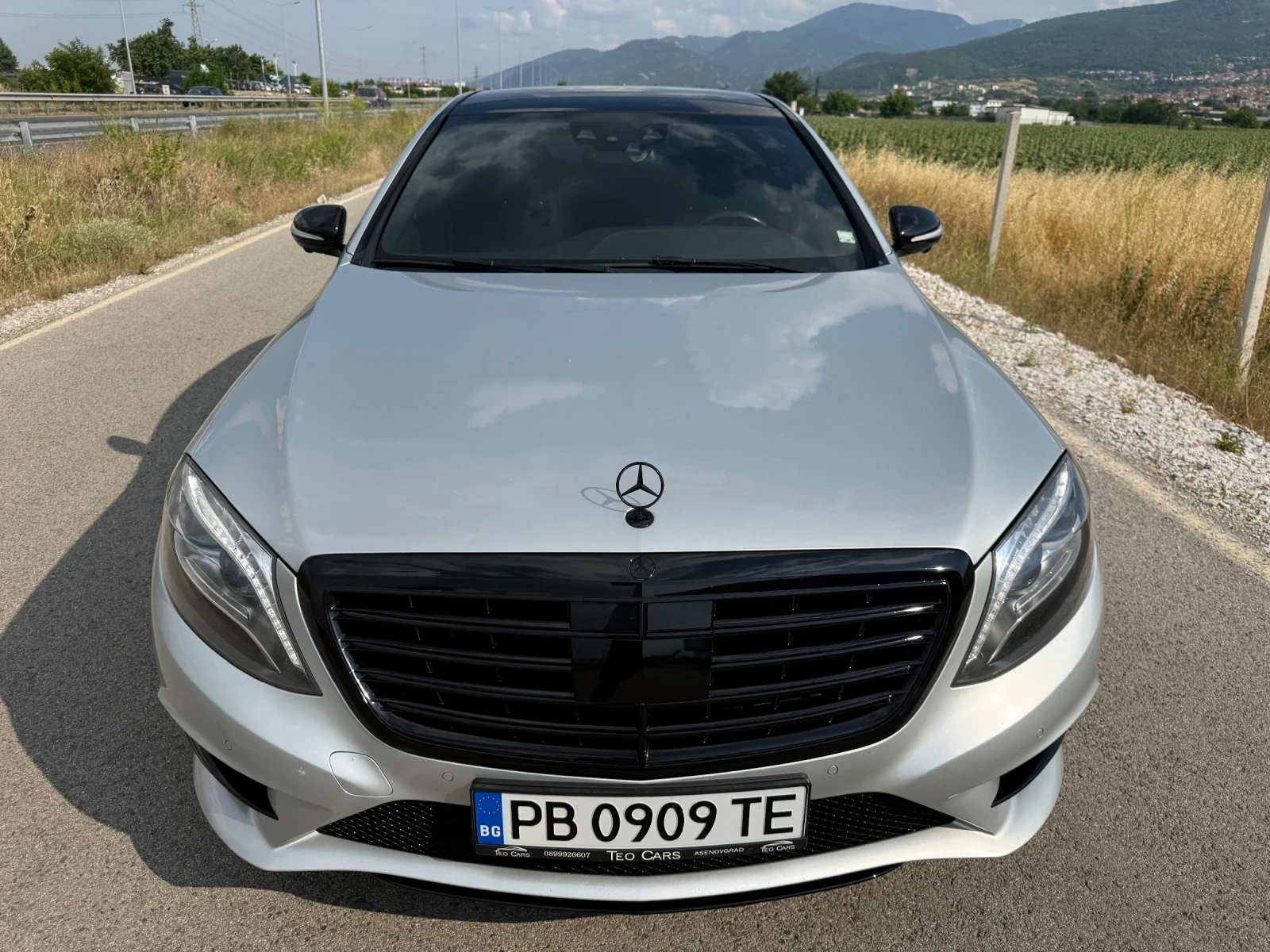 Mercedes-Benz S 350 CDI / FULL / 9G / 4MATIC / AMG / 360 / PANORAMA, снимка 2 - Автомобили и джипове - 55123611