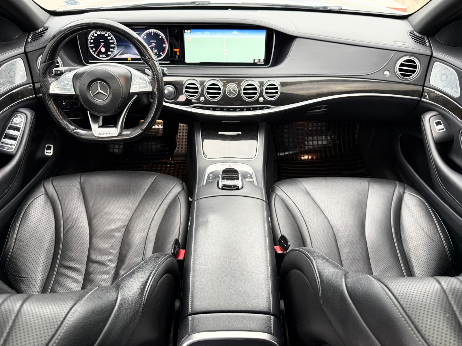 Mercedes-Benz S 350 CDI / FULL / 9G / 4MATIC / AMG / 360 / PANORAMA, снимка 8 - Автомобили и джипове - 55123611