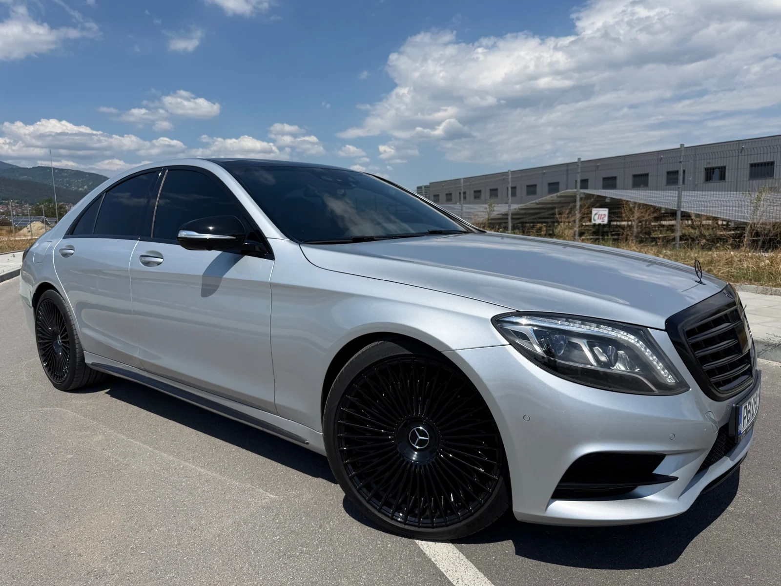 Mercedes-Benz S 350 CDI / FULL / 9G / 4MATIC / AMG / 360 / PANORAMA