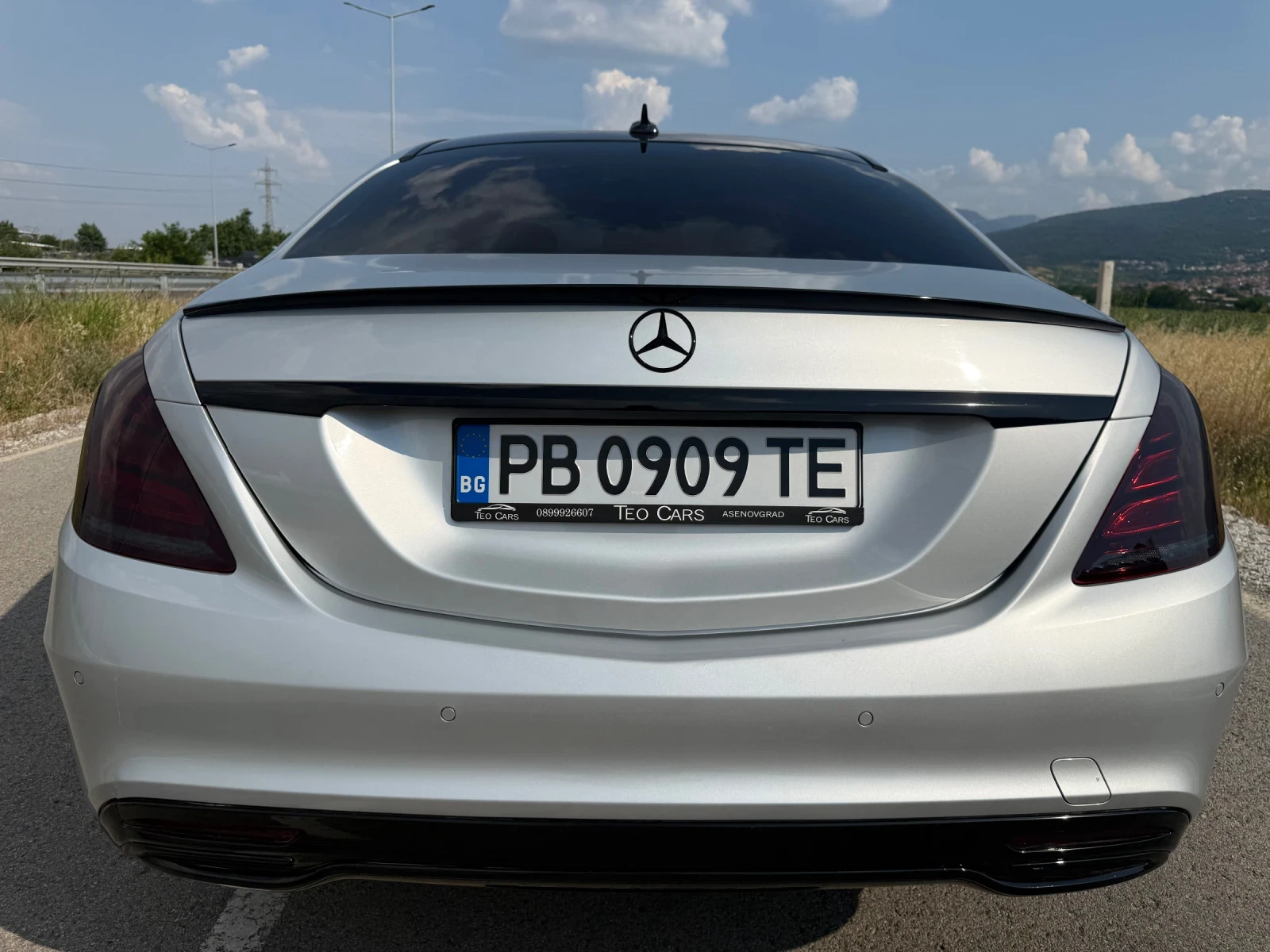 Mercedes-Benz S 350 CDI / FULL / 9G / 4MATIC / AMG / 360 / PANORAMA, снимка 6 - Автомобили и джипове - 55123611