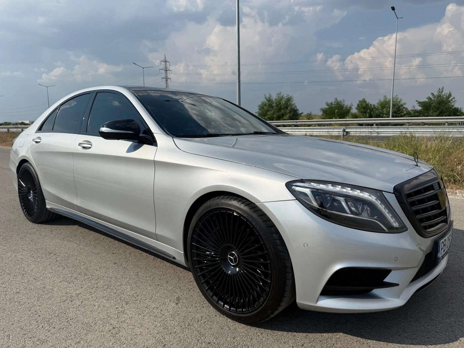 Mercedes-Benz S 350 CDI / FULL / 9G / 4MATIC / AMG / 360 / PANORAMA