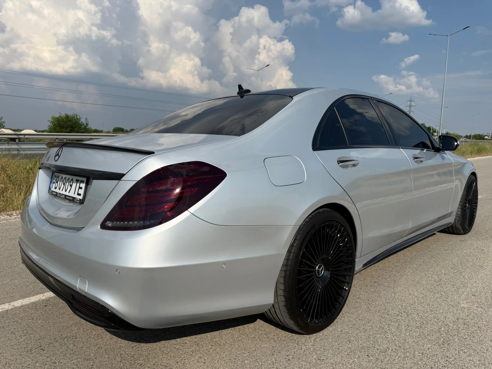Mercedes-Benz S 350 CDI / FULL / 9G / 4MATIC / AMG / 360 / PANORAMA, снимка 7 - Автомобили и джипове - 55123611