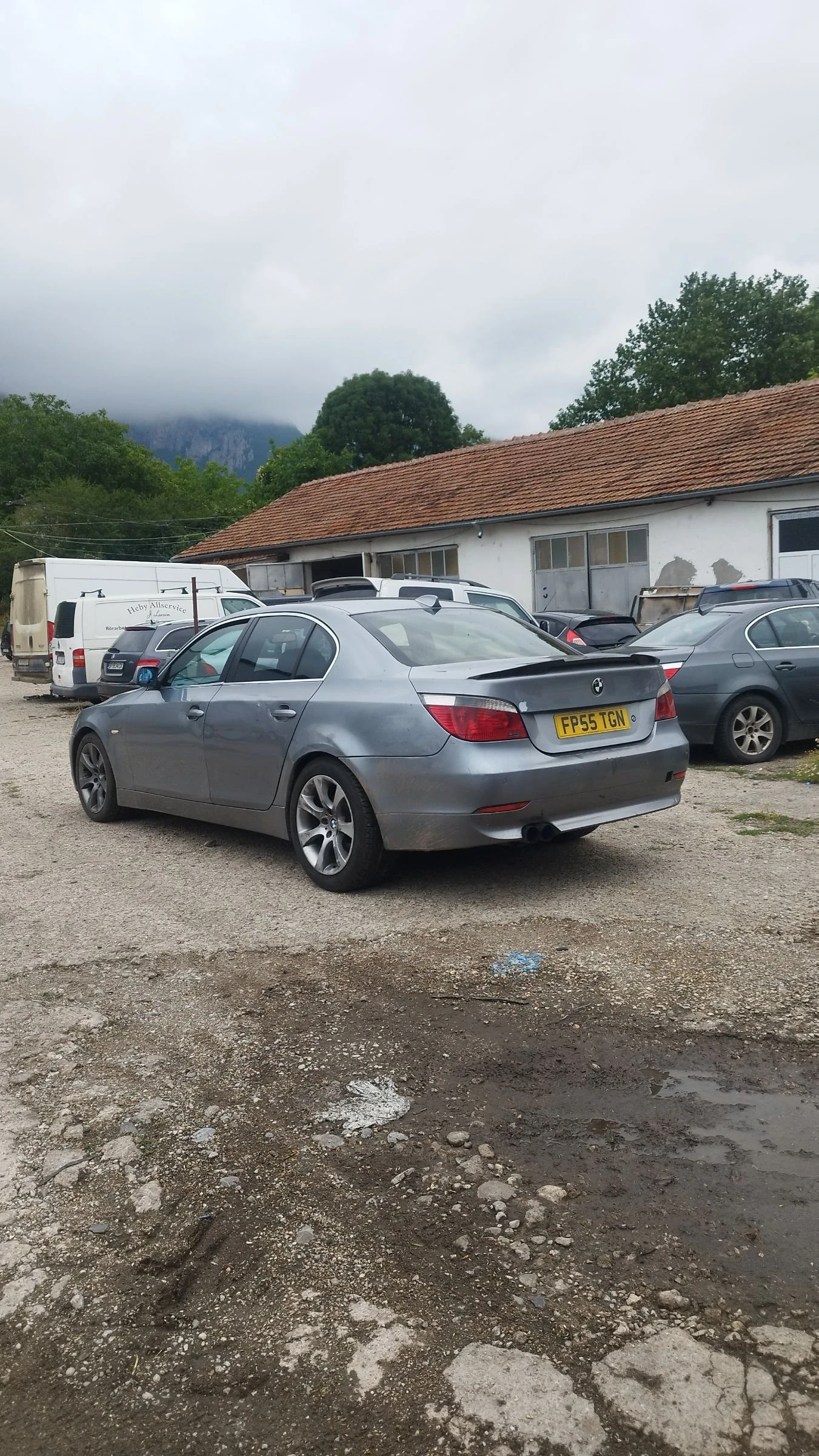 BMW 525, снимка 5 - Автомобили и джипове - 55182748