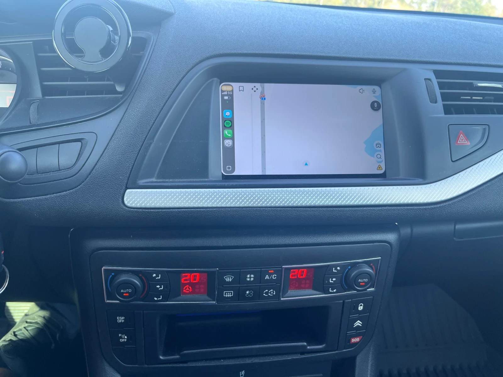 Citroen C5 2.0HDI 163�� | Mobile.bg � ����������� 8