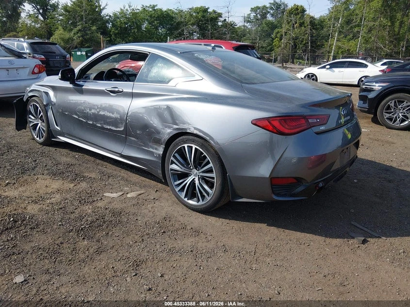 Infiniti Q50 3.0l Q60 3.0T Luxe, снимка 3 - Автомобили и джипове - 55570791