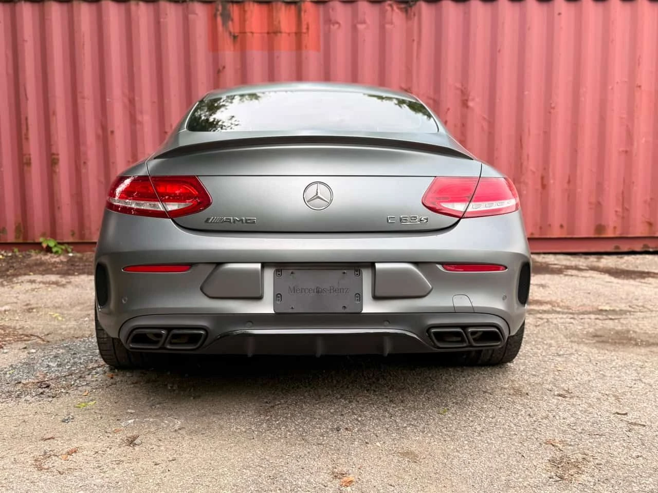 Mercedes-Benz C 63 AMG * COUPE* АВТОКРЕДИТ БЕЗ ПЪРВОНАЧАЛНА ВНОСКА* , снимка 4 - Автомобили и джипове - 55621107