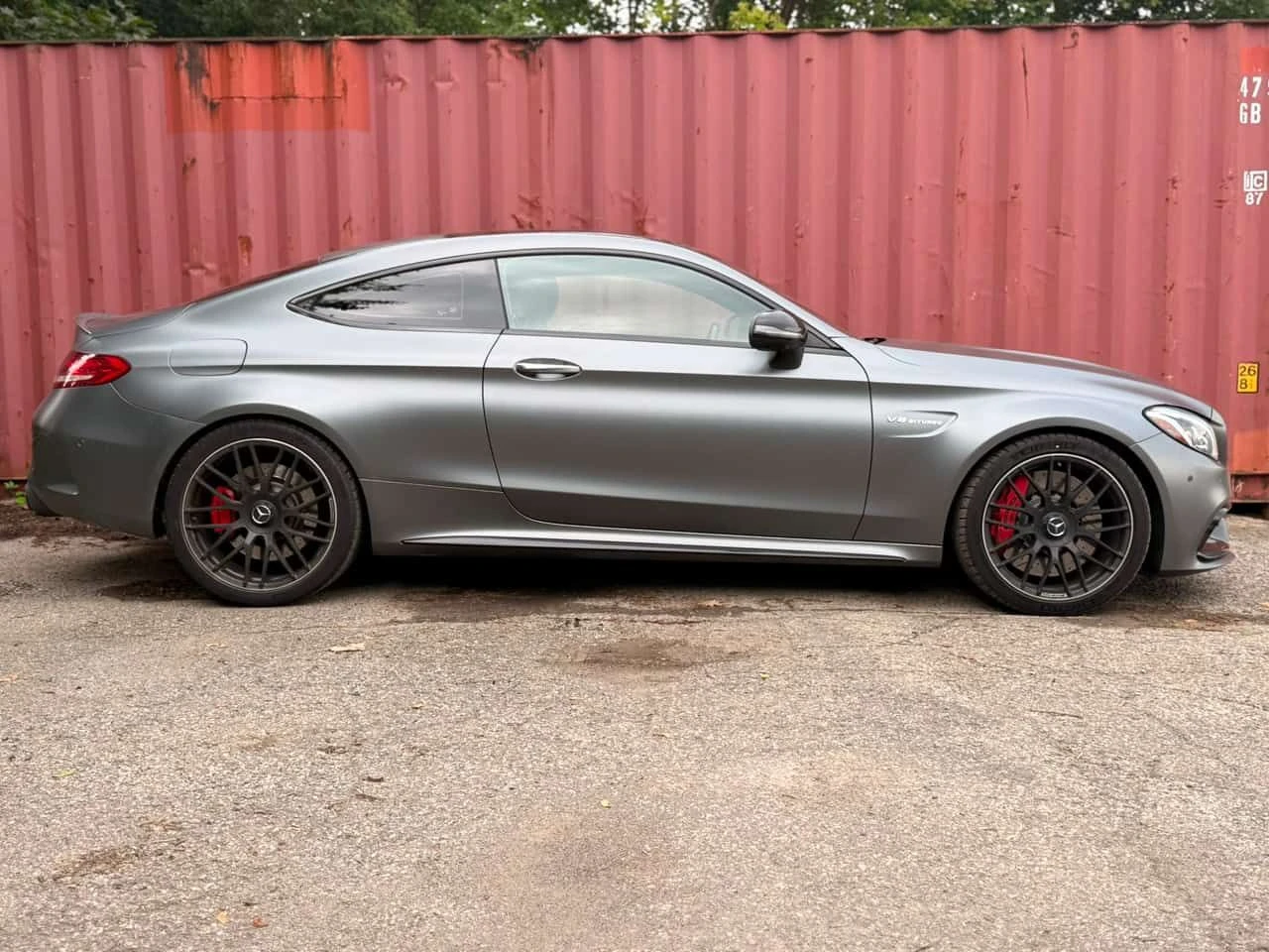 Mercedes-Benz C 63 AMG * COUPE* АВТОКРЕДИТ БЕЗ ПЪРВОНАЧАЛНА ВНОСКА* , снимка 3 - Автомобили и джипове - 55621107