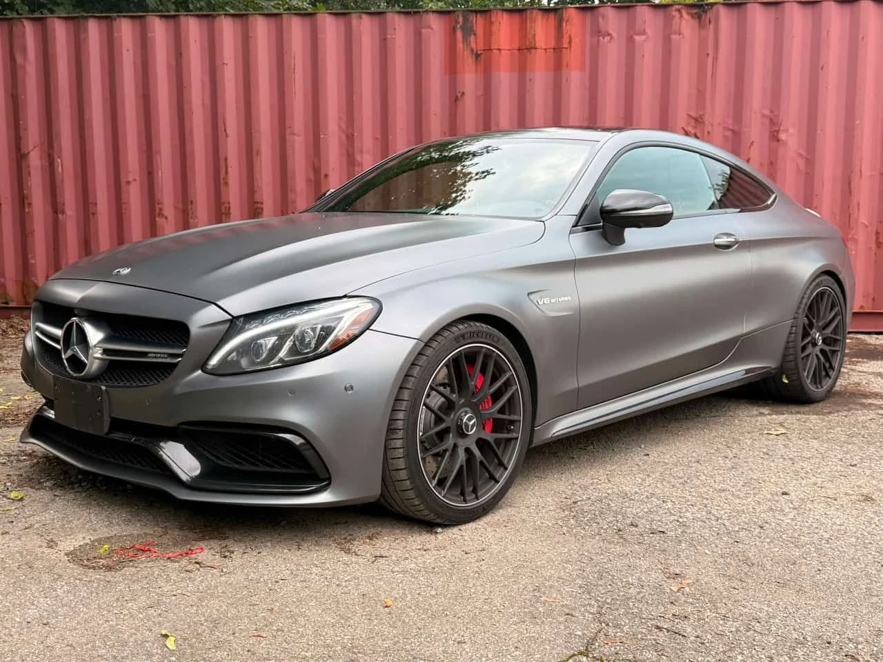Mercedes-Benz C 63 AMG * COUPE* АВТОКРЕДИТ БЕЗ ПЪРВОНАЧАЛНА ВНОСКА* 
