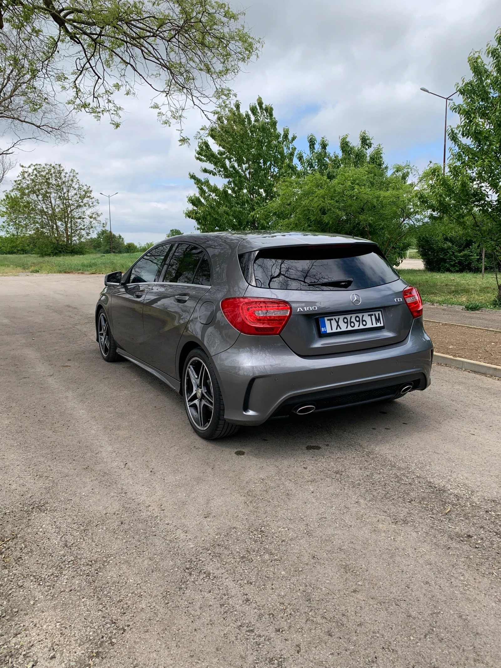 Mercedes-Benz A 180, снимка 4 - Автомобили и джипове - 55853463