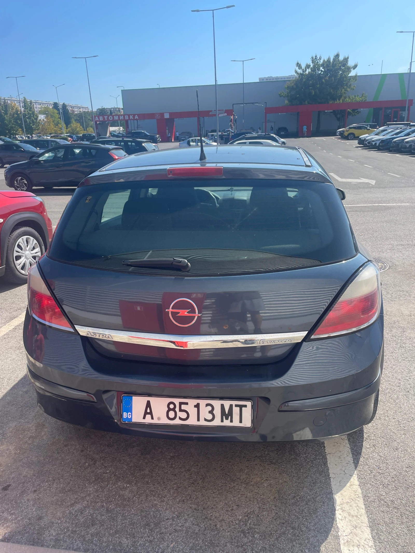 Opel Astra 1.6 Twinport Ecotec, снимка 5 - Автомобили и джипове - 56150364