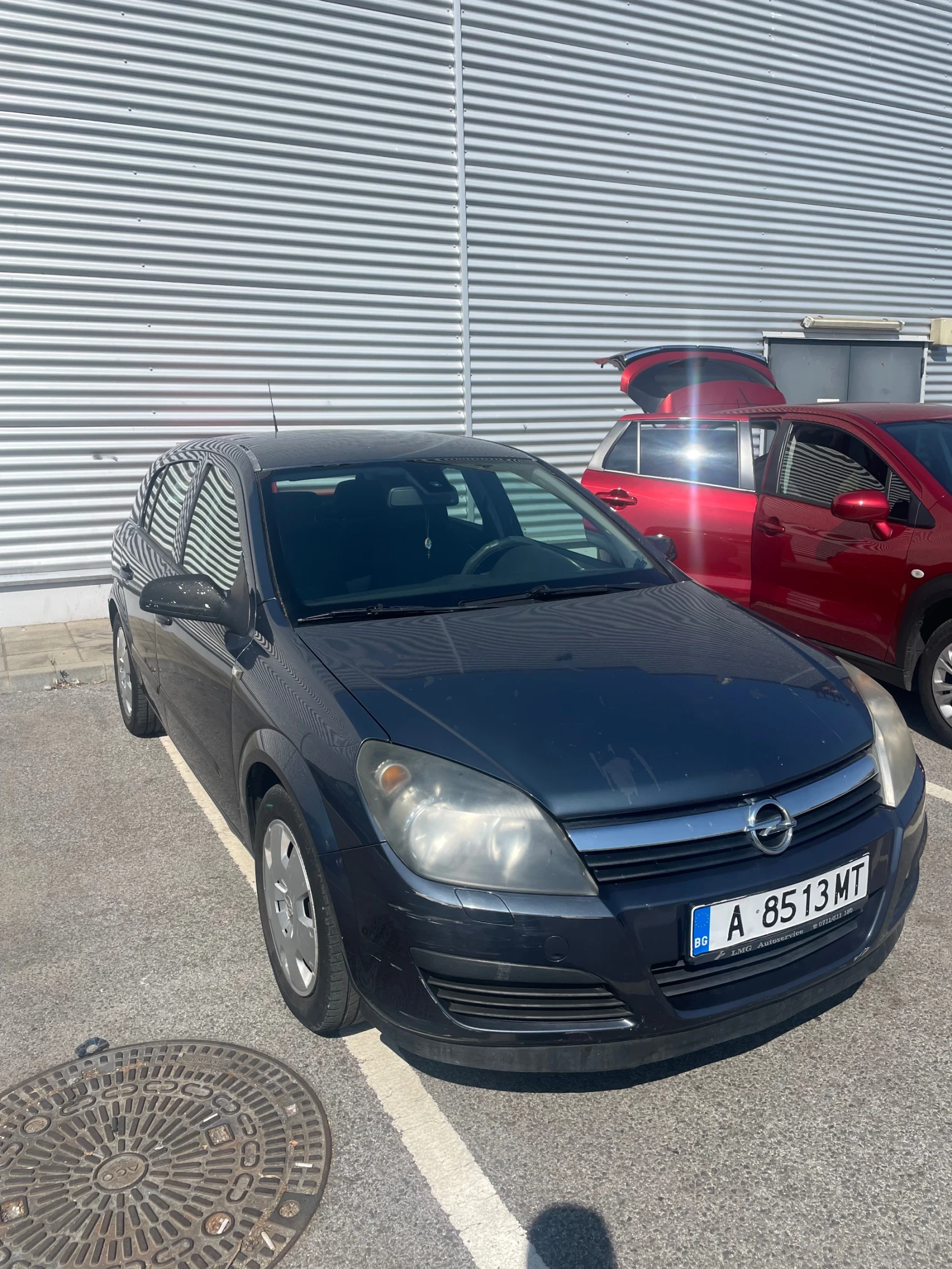 Opel Astra 1.6 Twinport Ecotec, снимка 3 - Автомобили и джипове - 56150364