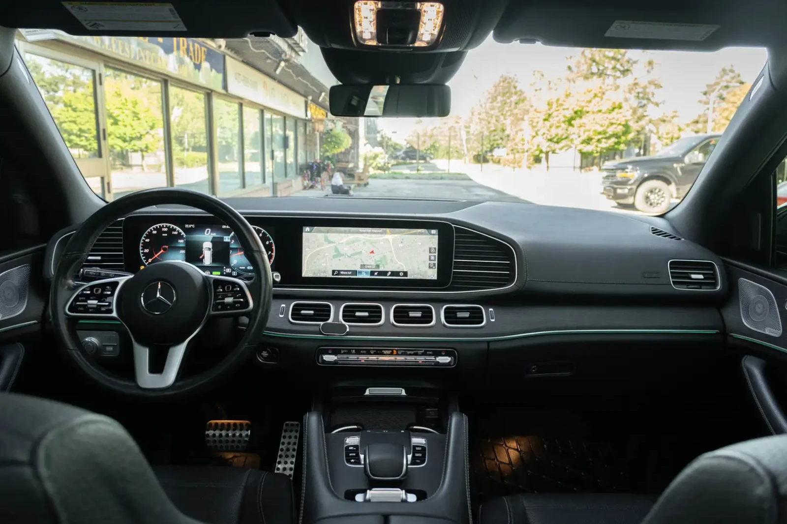 Mercedes-Benz GLS 450 AMG PKG/NIGHT PKG/BURMESTER/360/PANO/SOFT/DISTRONI | Mobile.bg � ����������� 12