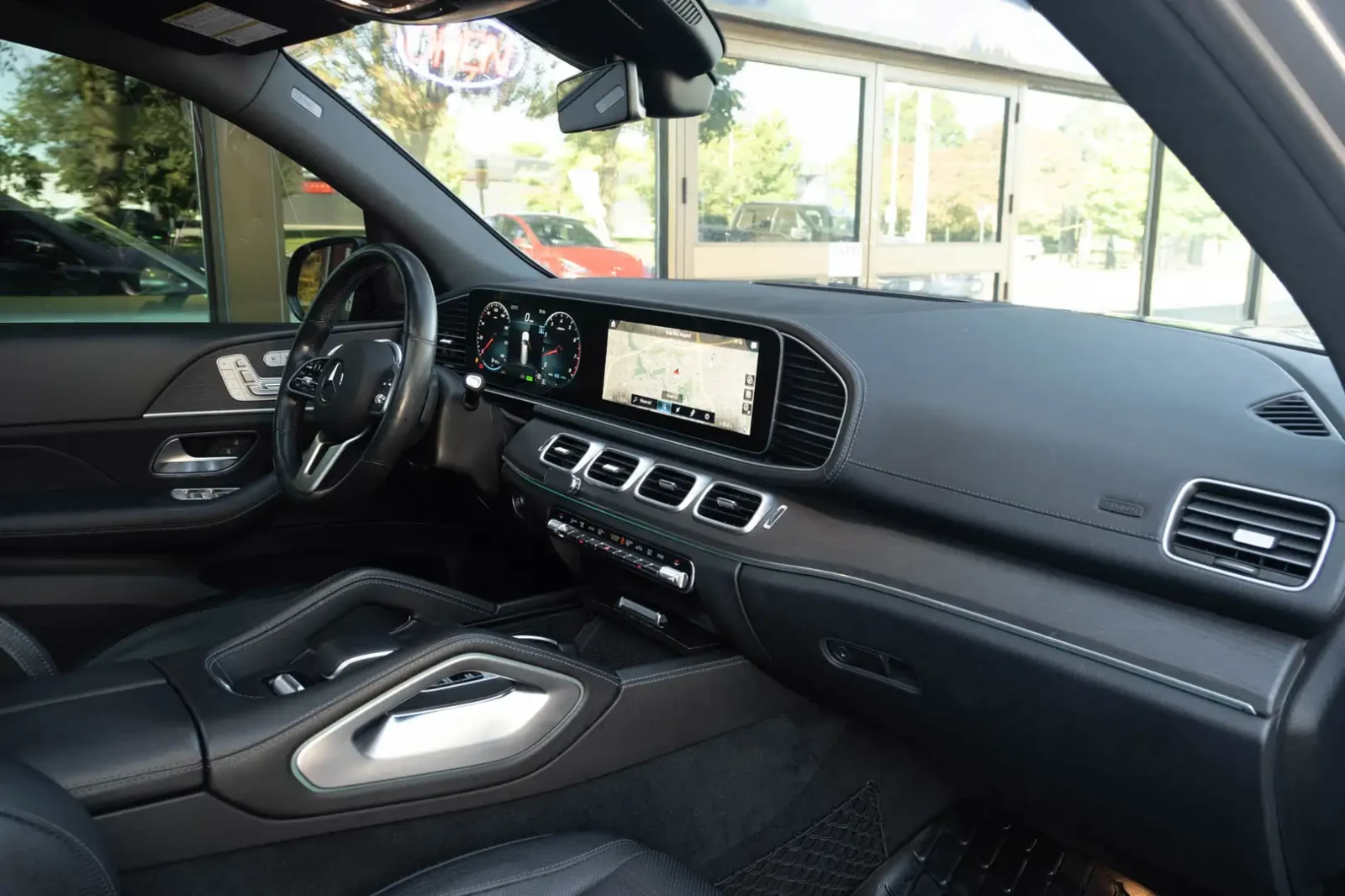 Mercedes-Benz GLS 450 AMG PKG/NIGHT PKG/BURMESTER/360/PANO/SOFT/DISTRONI | Mobile.bg � ����������� 11