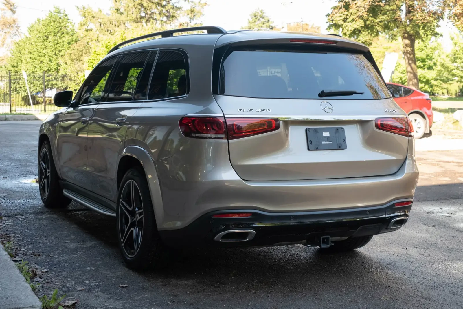 Mercedes-Benz GLS 450 AMG PKG/NIGHT PKG/BURMESTER/360/PANO/SOFT/DISTRONI | Mobile.bg � ����������� 7