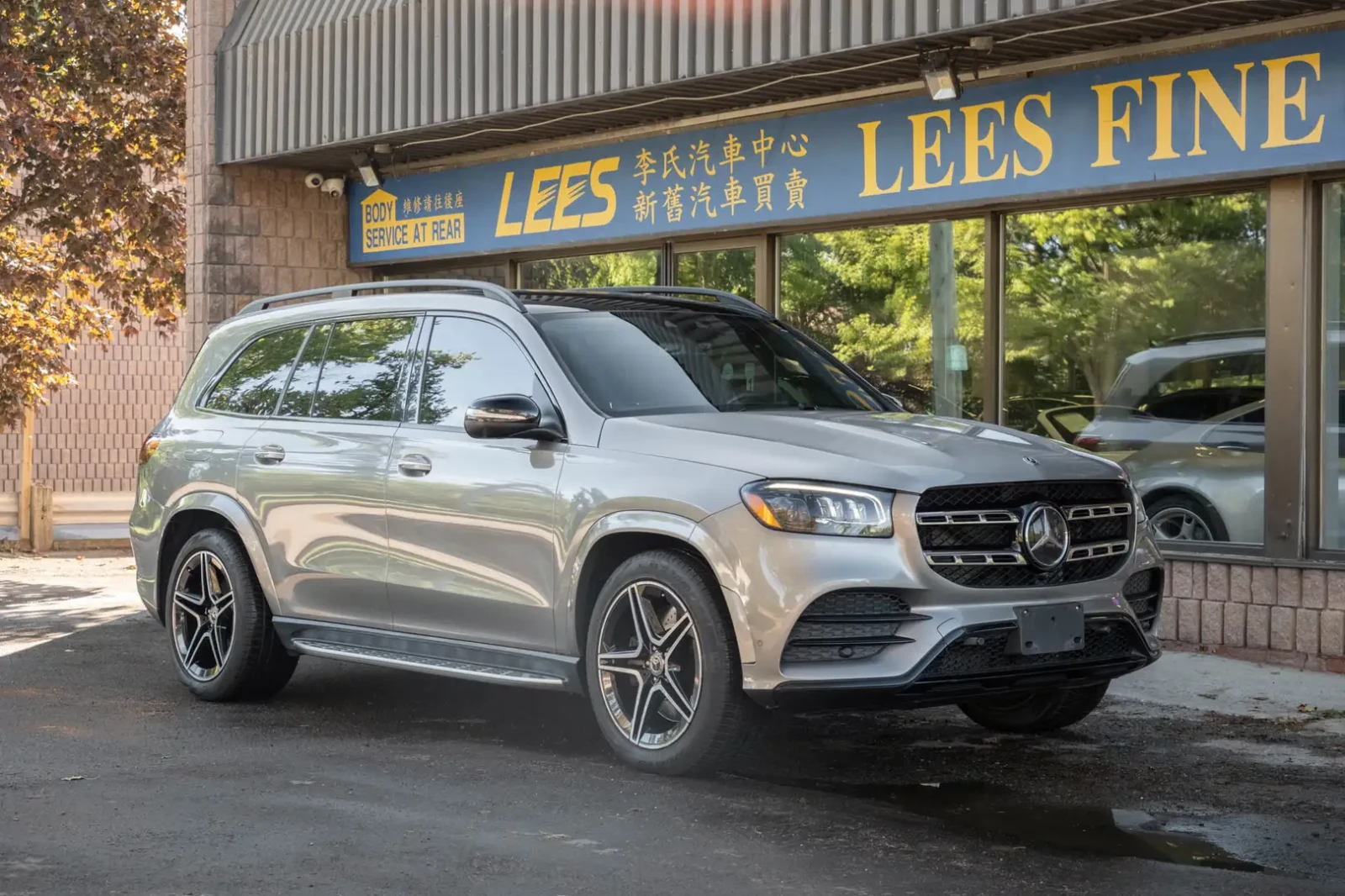 Mercedes-Benz GLS 450 AMG PKG/NIGHT PKG/BURMESTER/360/PANO/SOFT/DISTRONI | Mobile.bg � ����������� 1