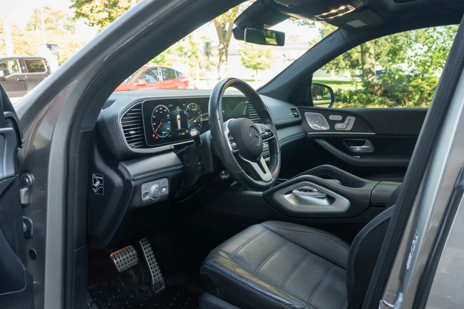 Mercedes-Benz GLS 450 AMG PKG/NIGHT PKG/BURMESTER/360/PANO/SOFT/DISTRONI | Mobile.bg � ����������� 9
