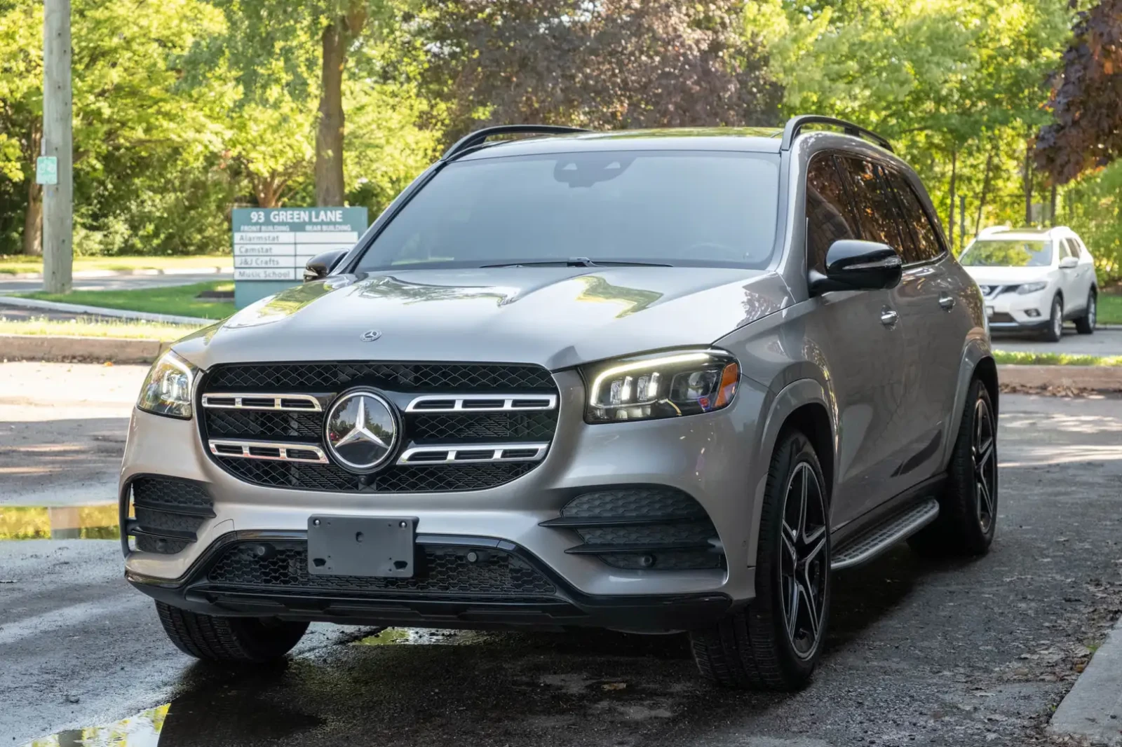 Mercedes-Benz GLS 450 AMG PKG/NIGHT PKG/BURMESTER/360/PANO/SOFT/DISTRONI | Mobile.bg � ����������� 3