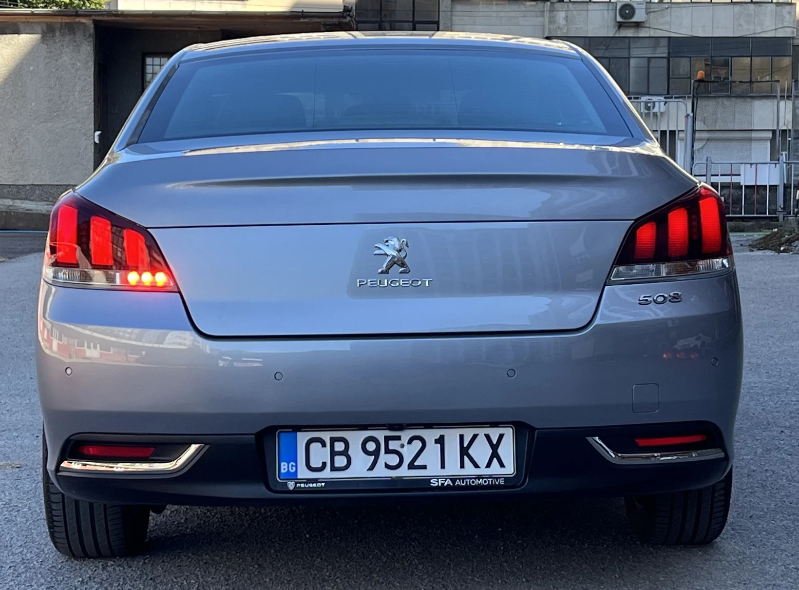 Peugeot 508 ALLURE 2, 0 BlueHDI 150 BVM 6 STT | Mobile.bg � ����������� 4