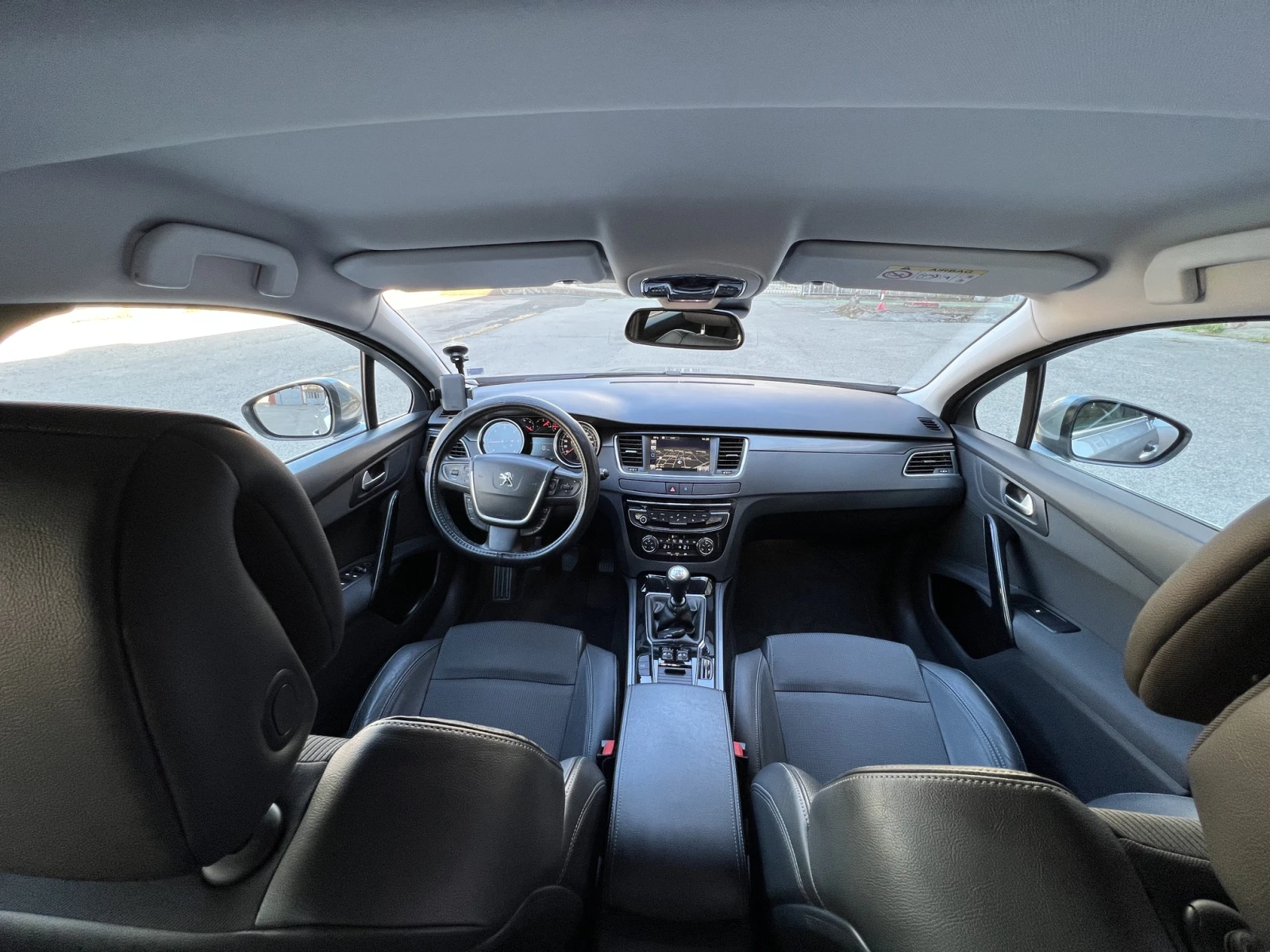 Peugeot 508 ALLURE 2, 0 BlueHDI 150 BVM 6 STT | Mobile.bg � ����������� 8