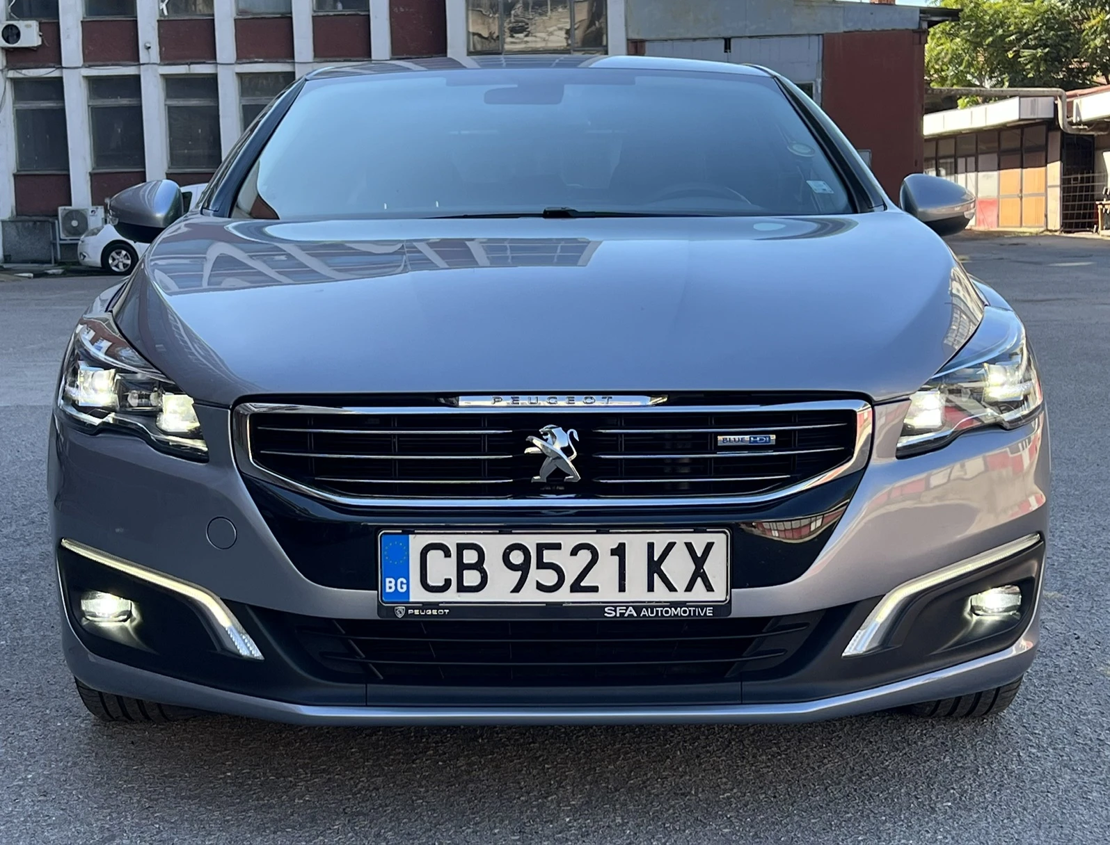 Peugeot 508 ALLURE 2, 0 BlueHDI 150 BVM 6 STT