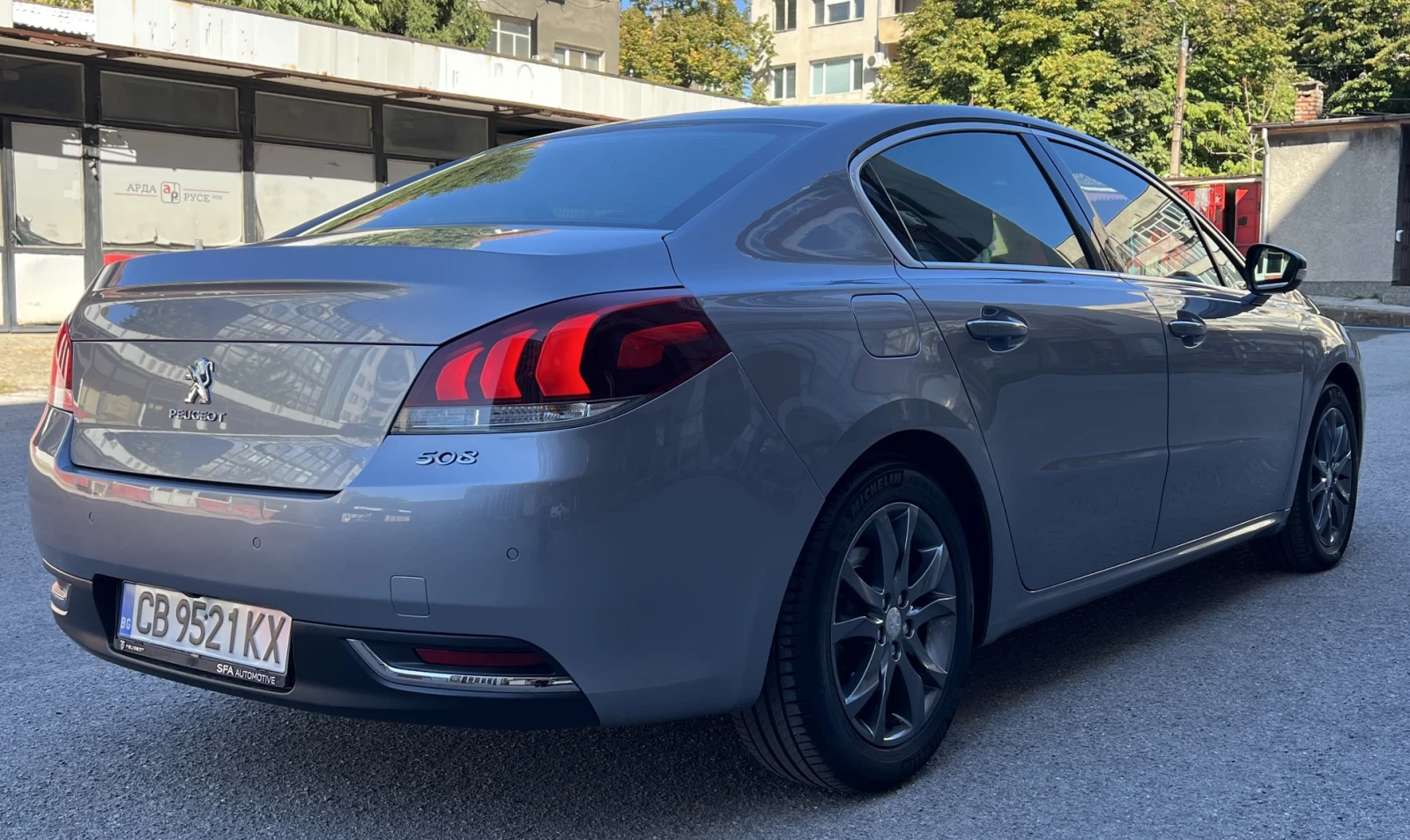 Peugeot 508 ALLURE 2, 0 BlueHDI 150 BVM 6 STT | Mobile.bg � ����������� 5