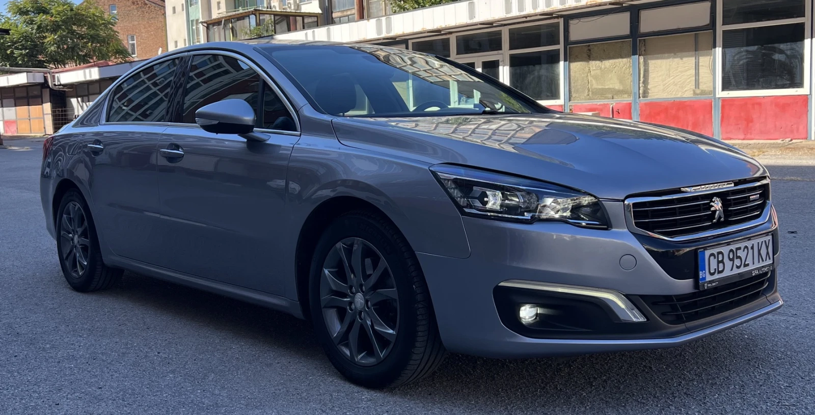 Peugeot 508 ALLURE 2, 0 BlueHDI 150 BVM 6 STT | Mobile.bg � ����������� 3