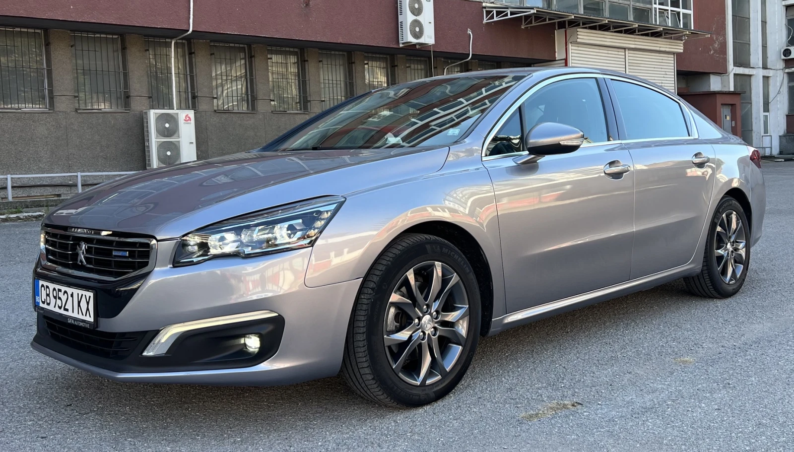 Peugeot 508 ALLURE 2, 0 BlueHDI 150 BVM 6 STT | Mobile.bg � ����������� 2