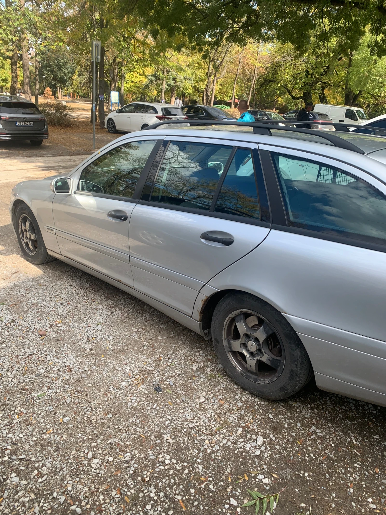 Mercedes-Benz C 220, снимка 5 - Автомобили и джипове - 56542603