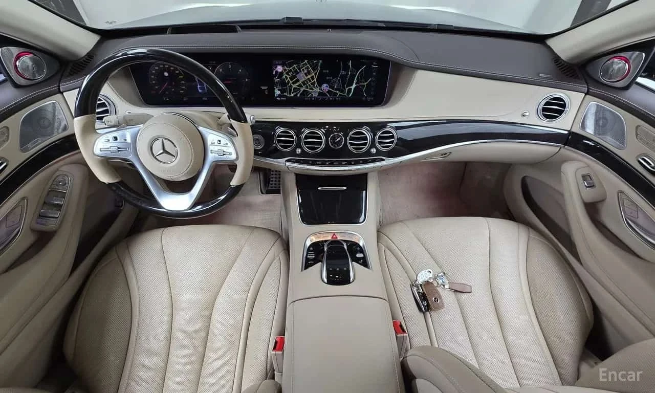Mercedes-Benz S 350 * S350 d 4MATIC * ����������*  | Mobile.bg � ����������� 7