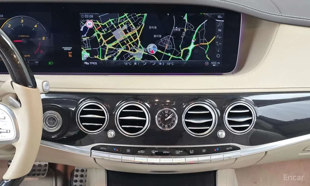 Mercedes-Benz S 350 * S350 d 4MATIC * ����������*  | Mobile.bg � ����������� 14