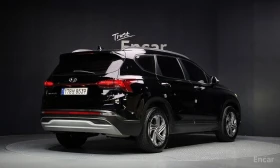 Hyundai Santa fe 2.2D/PRESTIGE/ОБДУХВАНЕ/ЗАДНА КАМЕРА/KEYLESS, снимка 4