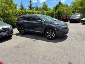 Honda Cr-v * Touring * KEYLESS * PANO * ПОДГРЕВИ * CARFAX * , снимка 3